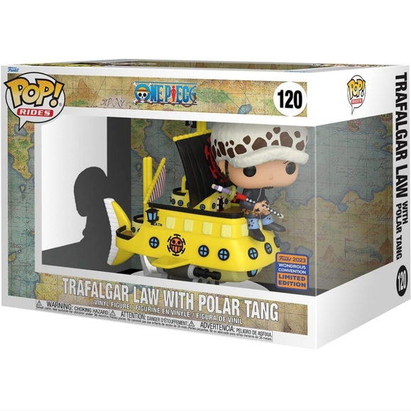 NIB ✨ One Piece Trafalgar Law with Polar Tang Funko POP! - Picture 2 of 2